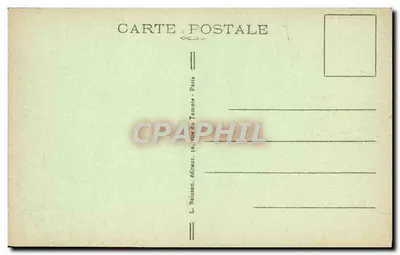 Parigi (8e) - Rue du Temple — J.H. editore, n° 155 — Verso
