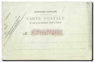 Parijs — De Boulevard Saint-Denis — LL. n°88 — Achterkant