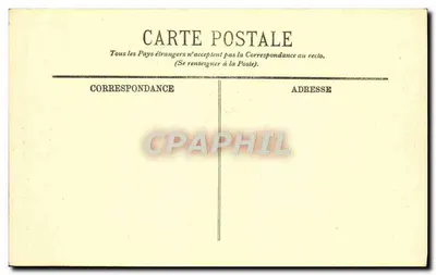 Paryż — Panthéon — LL. n° 166 — Rewers