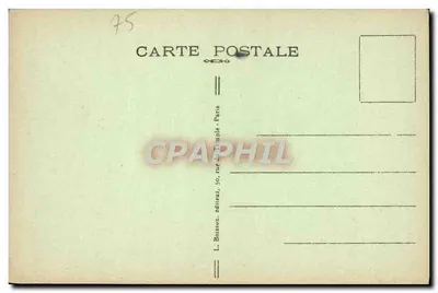 Sacré-Cœur of Montmartre — Souvenir of the Sacré-Cœur of Montmartre — J. H. Déposé, n° 014 — Back