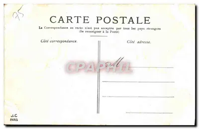 Parigi — La Piazza della Concorde — J.C. Parigi — Verso