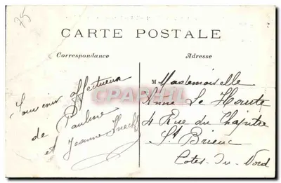 Buttes Chaumont — Vue Générale — E. V. 643, PARIS (19°) — Verso