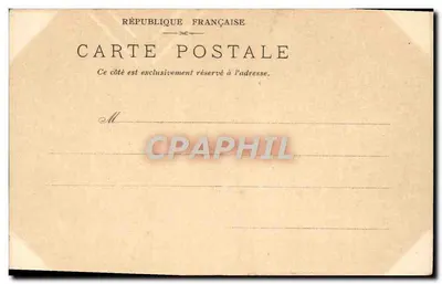 Puerta de los Incalides — Exposición de 1900 — Sociedad anónima « LA SOIE » — Reverso