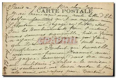 Uitzicht op Montmartre in 1858 — De Steengroeven en de Molen — Pad naar de Molen van de Galette — Achterkant