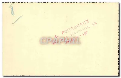 Teatro da Cidade — Paris — Gravado por G. Fane — Verso
