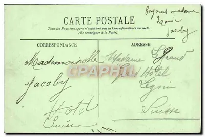 PARYŻ — Jardin du Luxembourg — LL. — nr 290 — Rewers