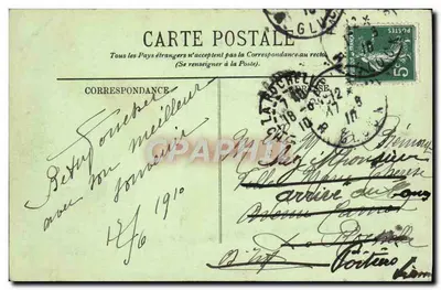 Paris (VIIIe) — Le Parc Monceau — LL — Rückseite