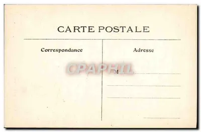 Igreja de São Paulo e São Luís — Paris — L. J. & Cie, editora, Angoulême — Verso