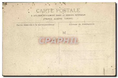 Paris — Visão sobre a Sena perto do Pont Neuf — editor não identificado — Verso