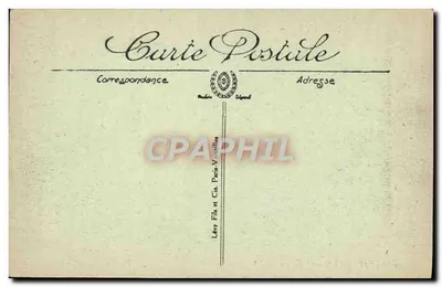 Paris — O Grande Palácio — XX — editor Lévy Fils e Cie, Paris-Versailles — Verso