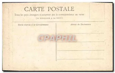 Paris — L'Arc de Triomphe — Collection Petit Journal — Back