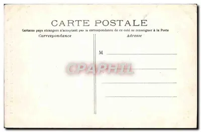 पेरिस — होटल डेस इन्वैलिड्स, ला चैपेल — C. M. संख्या 251 — पीछे