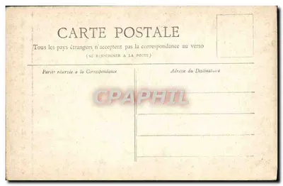 París — Iglesia de San Agustín — Colección Petit Journal — Reverso