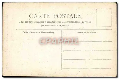 Les Invalides — Parigi — Collezione Petit Journal — Verso
