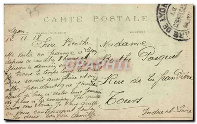 PARIS – Cattedrale di Notre-Dame – Facciata – M.J. – n°541 — Verso
