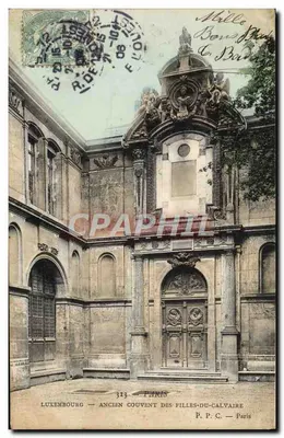 Luxemburgo — Antigo convento das Filhas do Calvário — P. P. C. — Paris