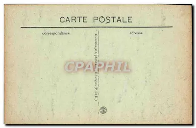 Thiers — Góry Duroïle, panorama — G. d'O. — Rewers