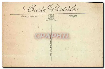 Saint-Palais-sur-Mer — Les Pierrières — La Roche au Moine — LL. — N° 274 — Verso