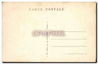 Tours (Loiret) — A Catedral de São Gatien (século XII) — R. Talon — Verso