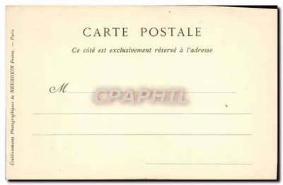 Vichy — Estabelecimento Termal, Porta Principal — Collections ND Phot, n°144 — Verso