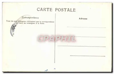 Vichy — o Ponte sobre o Allier — Allier 25 — editor — Verso