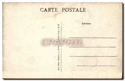 Enghien-les-Bains — Um canto do Lago — E.M. — n°752 — Verso