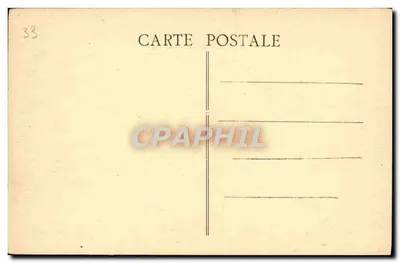 Bordeaux — Ratusz — Fot. Combier-Nacoi — Rewers