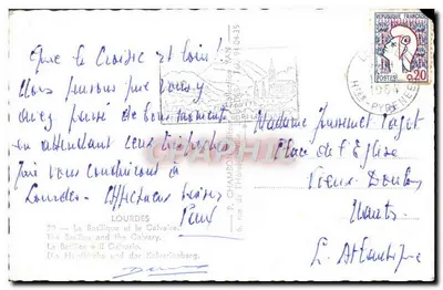 Lourdes — Bazylika i Kalwaryjusz — wydawnictwo Van — Rewers