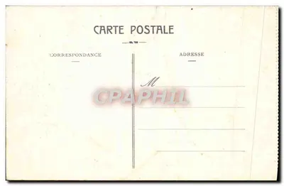 Lourdes — VIIe Station Kalwarii: Jezus upada po raz drugi — wydawca nie widoczny — Rewers