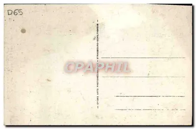 Bagnères-de-Bigorre — Vale de Louponna - Hôtellerie du Chiroulet — Cie des Arts Photomécaniques, Strasbourg — Verso
