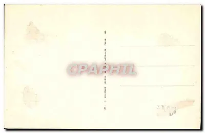 Ornans — Pod łukami ratusza — LL. — Rewers