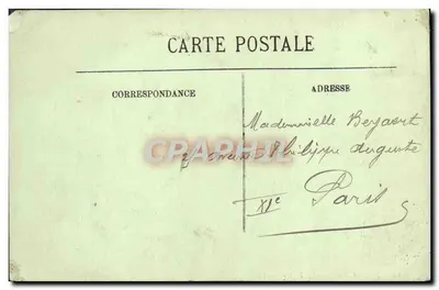 Tré gastel — La Tortue — LL. — Wydawca LL, n°15 — Rewers