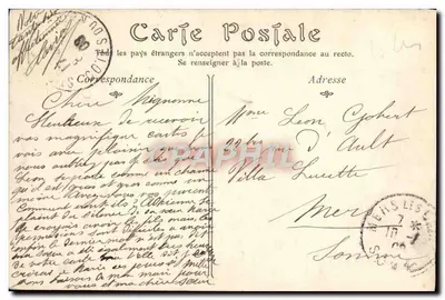 Dinan — Velho Castelo da Duquesa Ana — Verso