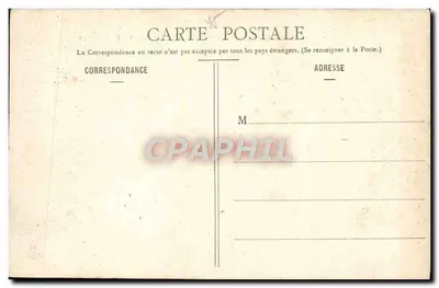 Fougères — Kerk van Sint Sulpitius, Kasteel en Onderstad — Collectie E.H. — Achterkant