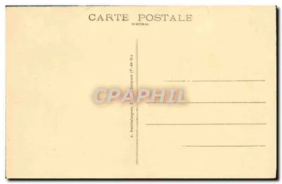 Saint-Nectaire — Entrada do Estabelecimento Termal — G. D'O. - 522 — Verso