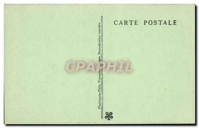 Pyrénées — Jaskinie BÉTHARRAM — Sala feryczna — Rewers
