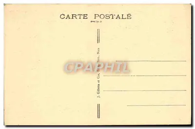 Eze (A.-M.) — Zamek Barlow — J. Gilletta et Cie, Nice — Rewers
