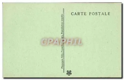 Pyrénées — Jaskinie BETHARRAM — Jeanne d'Arc na stosie — Rewers