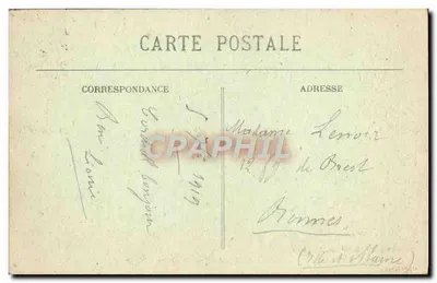 Bordeaux — O Ponte de Pierre — Marcel Dalbey, Fototipia, Bordeaux — Verso