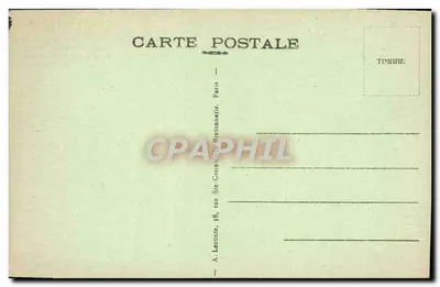 Versalhes — Parque do Petit Trianon, Aldeia de Maria Antonieta — A. L. — Verso