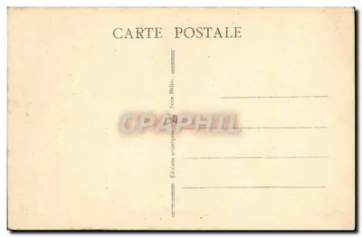 Le Folgoët (Finistère) — Vidriera del Coronamiento — Editor: Éditions artistiques Helio, n° 5915 — Reverso