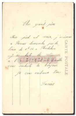 St-ACHEUL-les-AMIENS - Pèlerinage de São José - A Capela — Verso