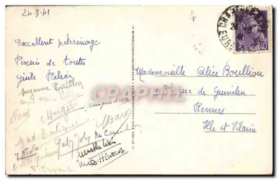 Chartres — Katedra — Boczna Façada Południowa — LL.9 — Rewers