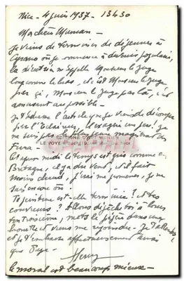 Nice - Promenade des Anglais — Munier n°255 — Back