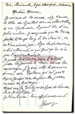 Vence (Alpes-Maritimes) — Ogólny widok — ND — Rewers