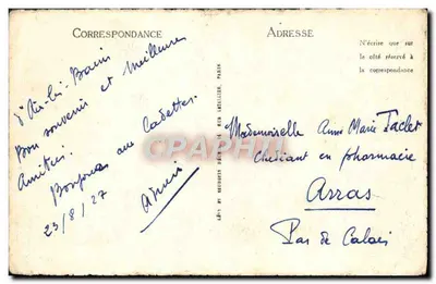 Aix-les-Bains — Abpia Hautecombe i Chambotte — LL — Rewers