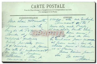 Lourdes — Fort i Góry — LL. — Rewers