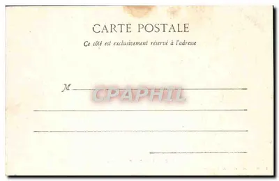 Saint-Nectaire-le-Haut — Widok na kościoł — Lib. Bougé-Béal, rue de l'Écu, Clermont-Ferrand — Rewers