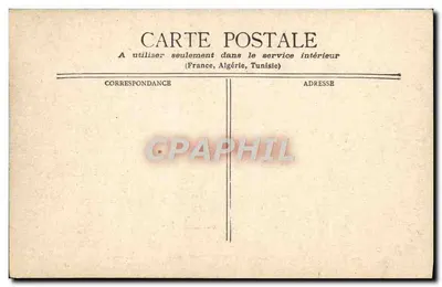 Lyon - Plac Carnot - Pomnik Republiki — wydawca STYRACH & CIE, Paryż — Rewers
