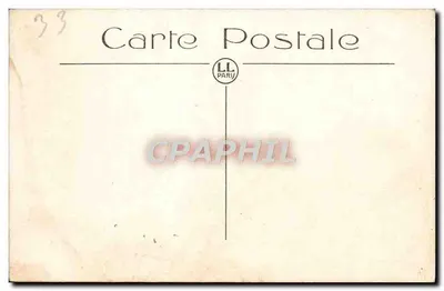 Bordeaux — A Catedral e a Torre Pey-Berland — LL — Verso